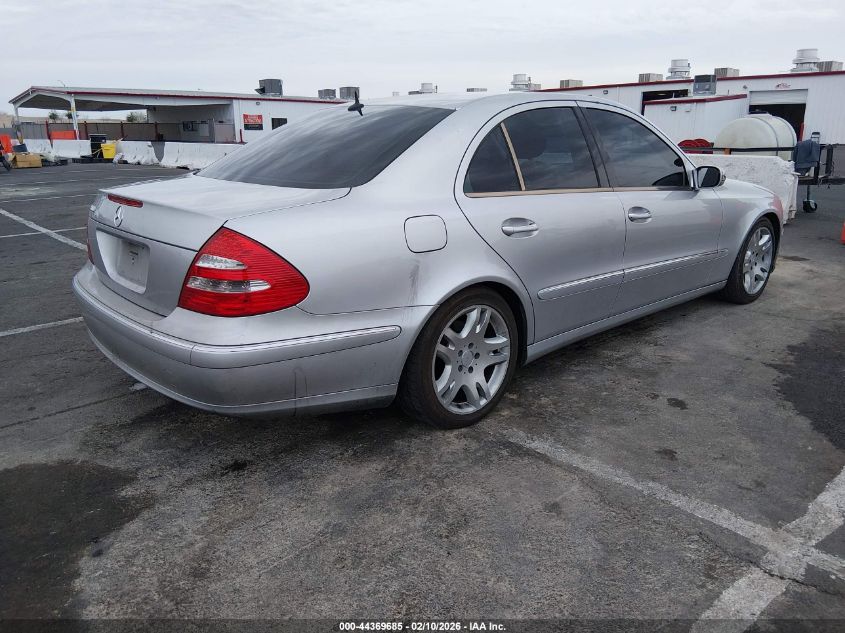 2003 Mercedes-Benz E 500