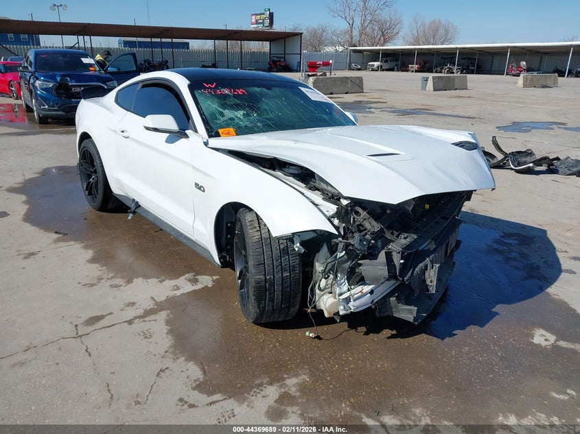 2019 Ford Mustang Gt Premium