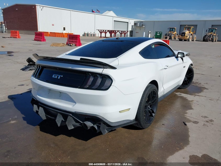 2019 Ford Mustang Gt Premium