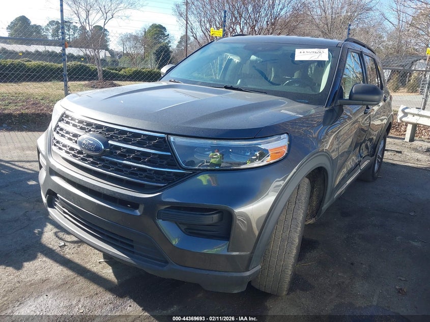 2020 Ford Explorer Xlt