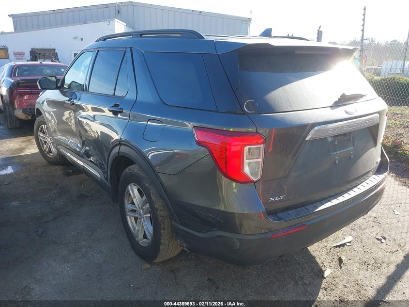2020 Ford Explorer Xlt