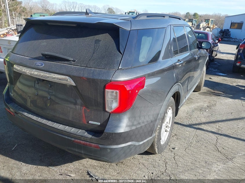 2020 Ford Explorer Xlt