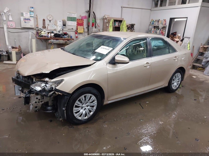 2012 Toyota Camry Le