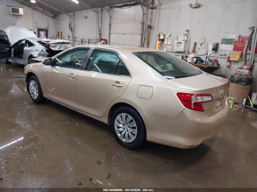 2012 Toyota Camry Le