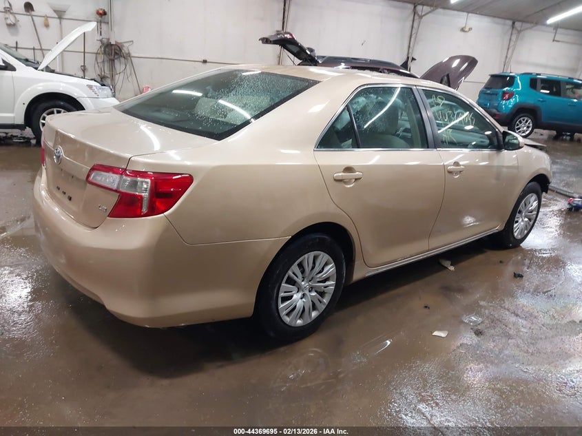 2012 Toyota Camry Le