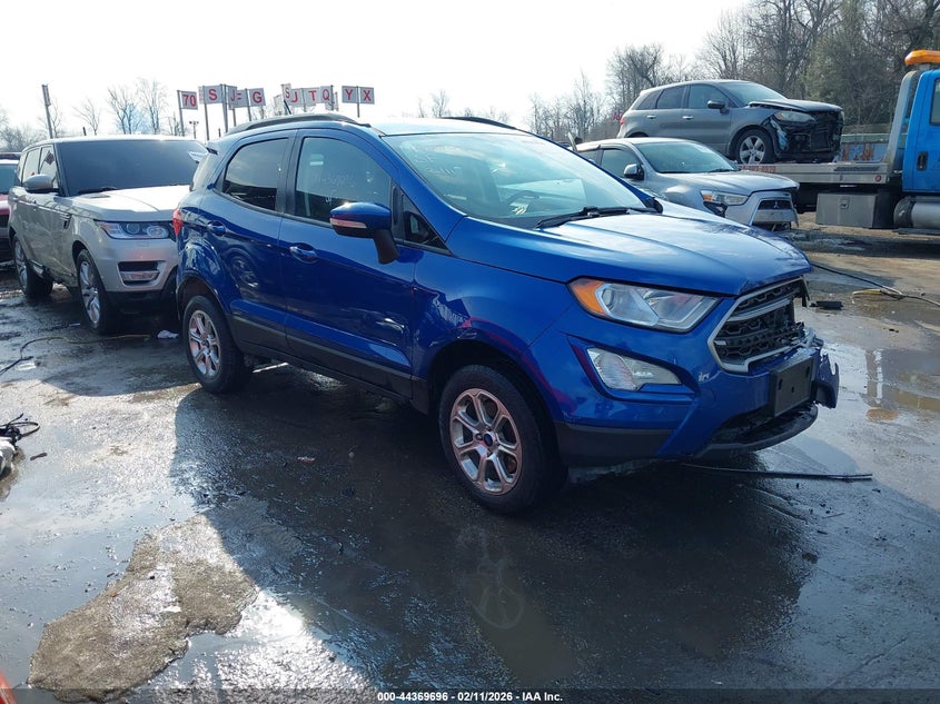 2018 Ford Ecosport Se