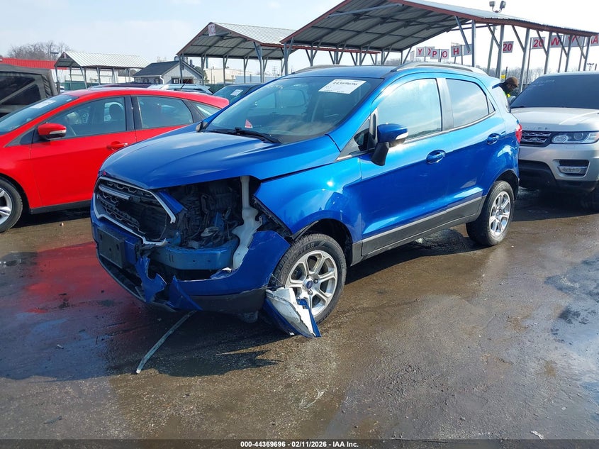 2018 Ford Ecosport Se