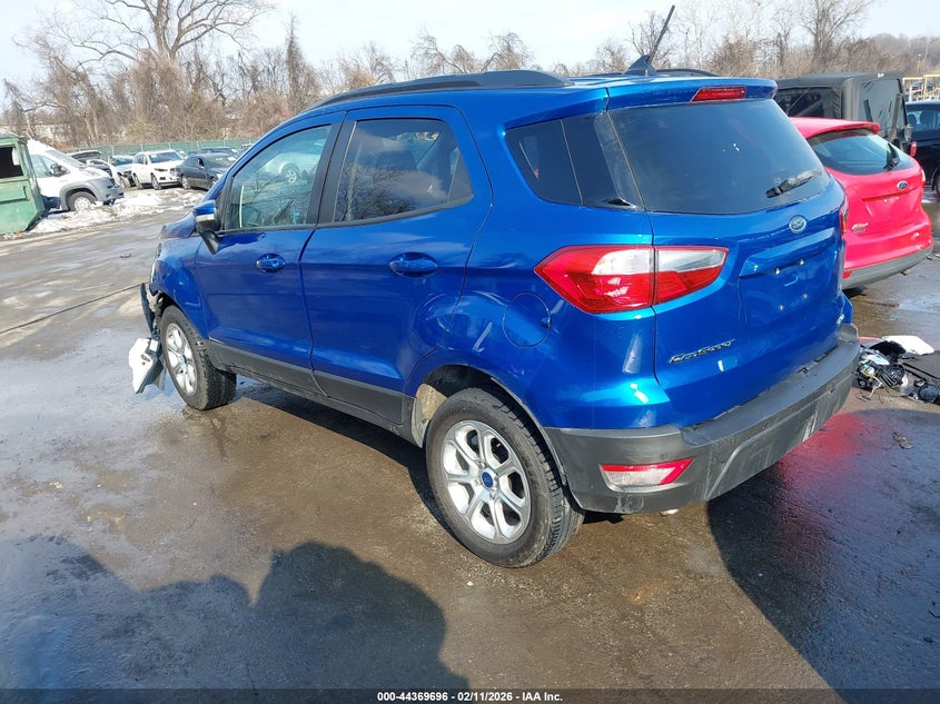 2018 Ford Ecosport Se