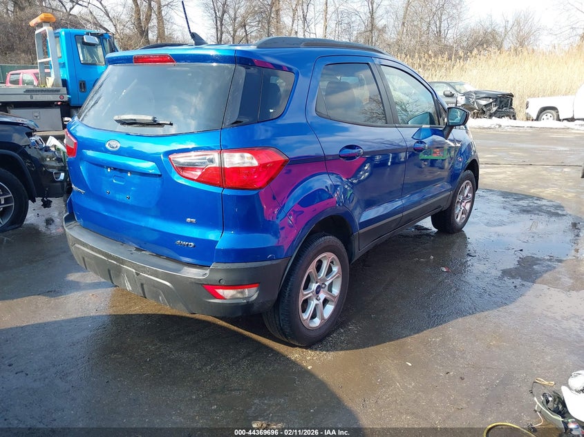 2018 Ford Ecosport Se