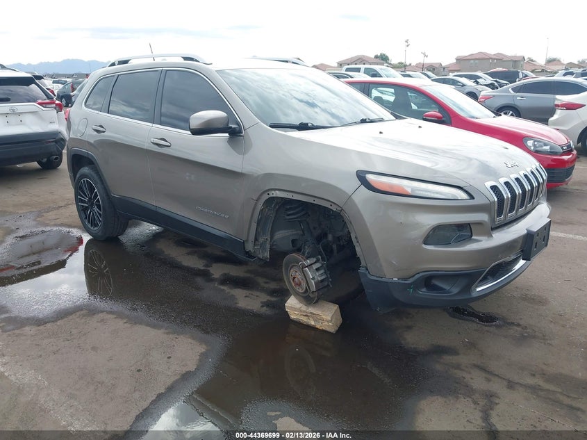 2017 Jeep Cherokee Limited 4X4