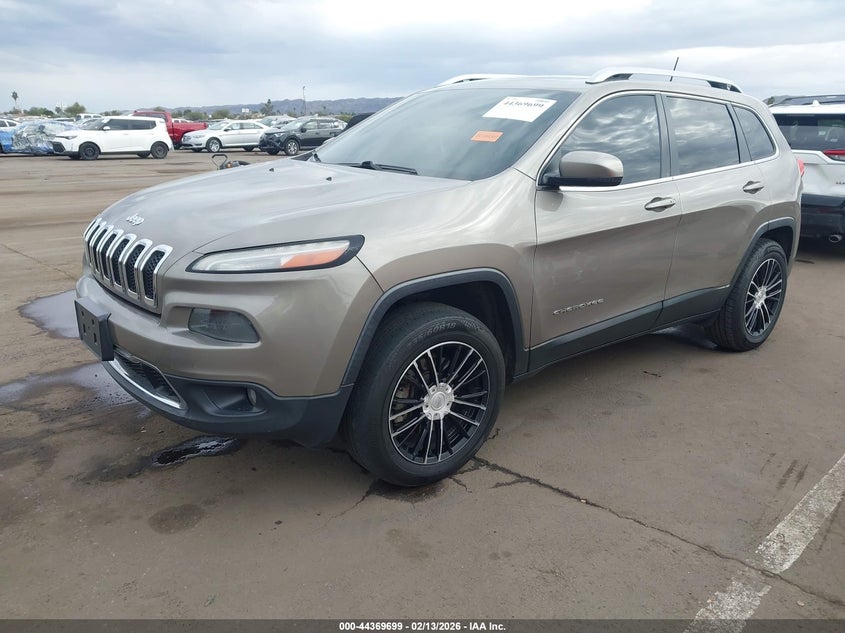 2017 Jeep Cherokee Limited 4X4