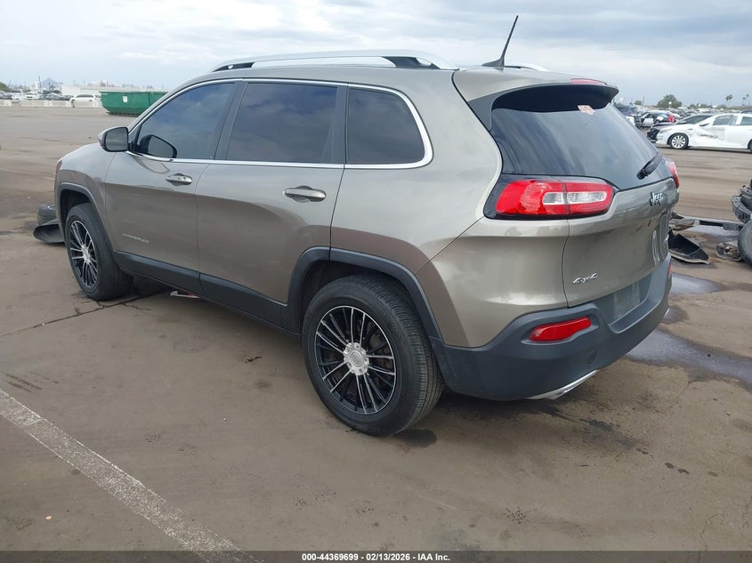 2017 Jeep Cherokee Limited 4X4
