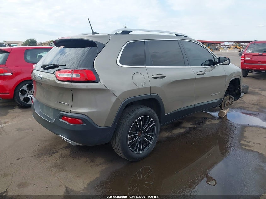 2017 Jeep Cherokee Limited 4X4