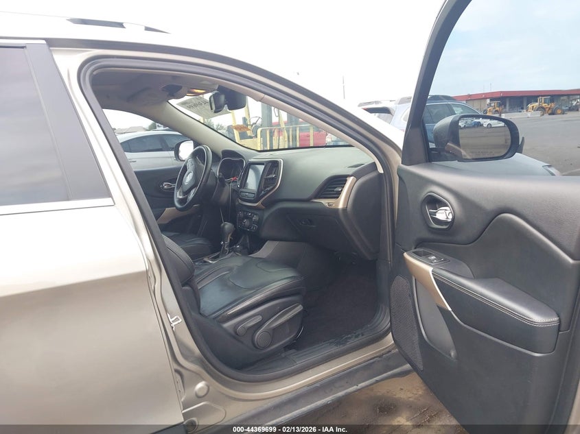 2017 Jeep Cherokee Limited 4X4