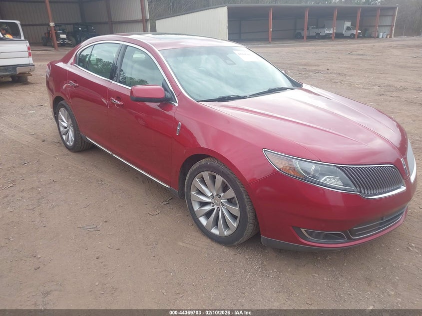 2014 Lincoln Mks