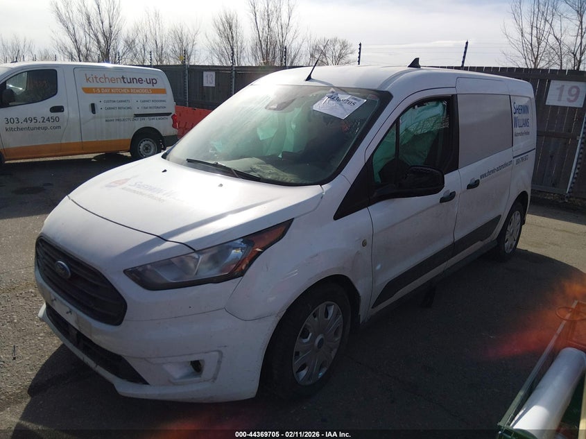 Vin: nm0ls7t27p1548463, lot: 44866192, ford transit connect xlt 20232