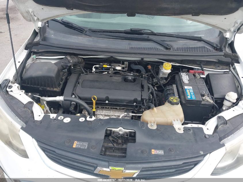 2017 Chevrolet Sonic Lt Auto VIN: 1G1JG6SH9H4166486 Lot: 44369707