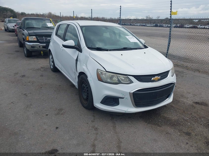 2017 Chevrolet Sonic Lt Auto