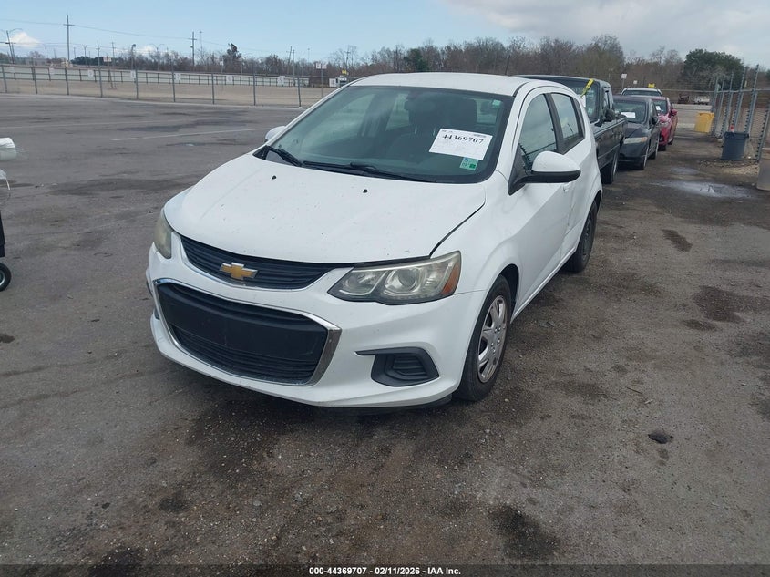 2017 Chevrolet Sonic Lt Auto