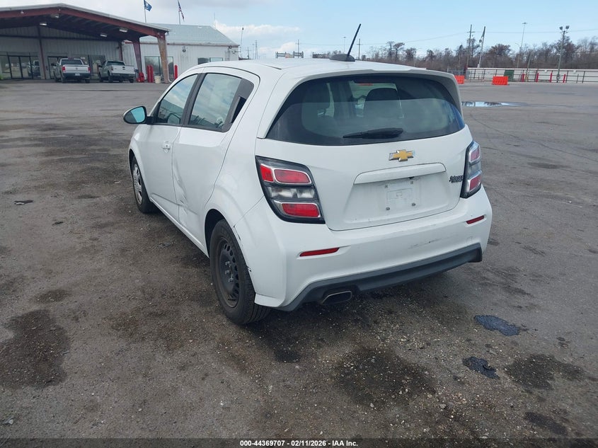 2017 Chevrolet Sonic Lt Auto