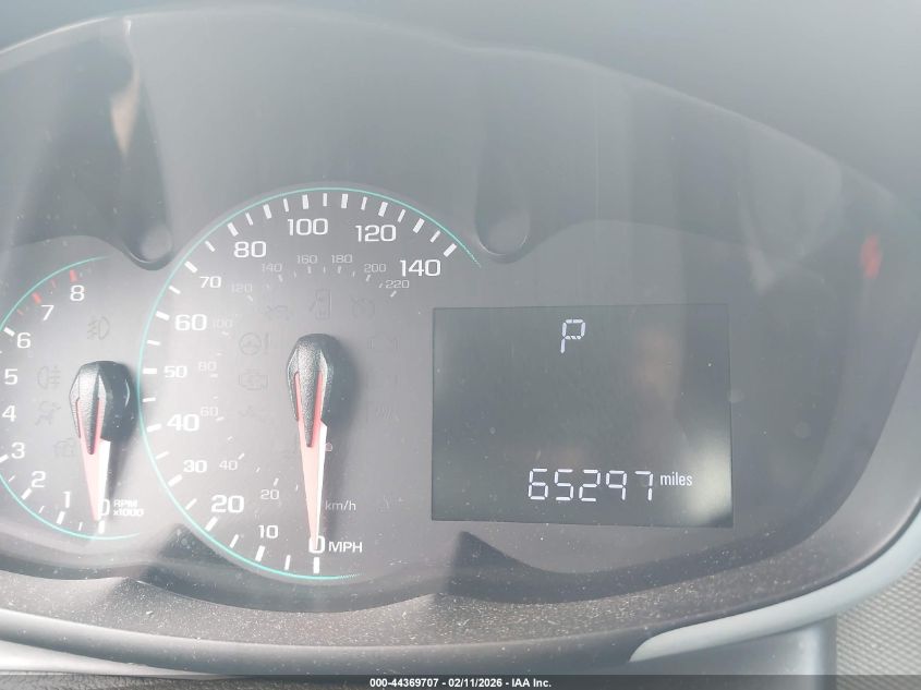 2017 Chevrolet Sonic Lt Auto VIN: 1G1JG6SH9H4166486 Lot: 44369707