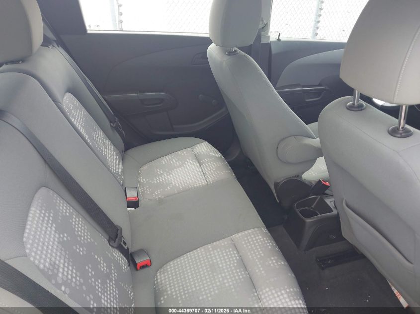 2017 Chevrolet Sonic Lt Auto VIN: 1G1JG6SH9H4166486 Lot: 44369707