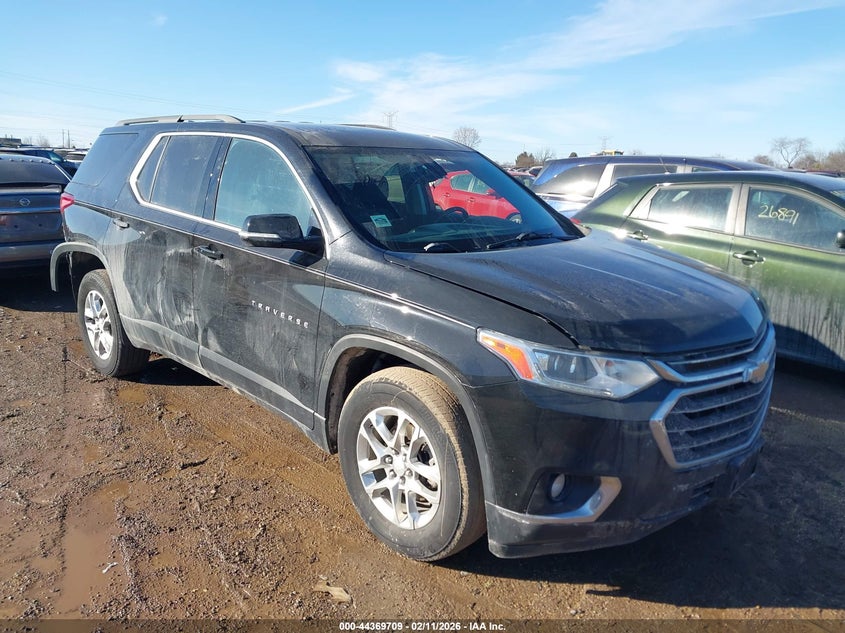 2020 Chevrolet Traverse Fwd Lt Cloth