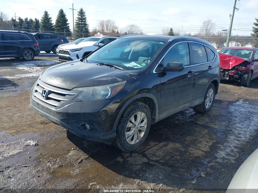 2014 Honda Cr-V Ex-L