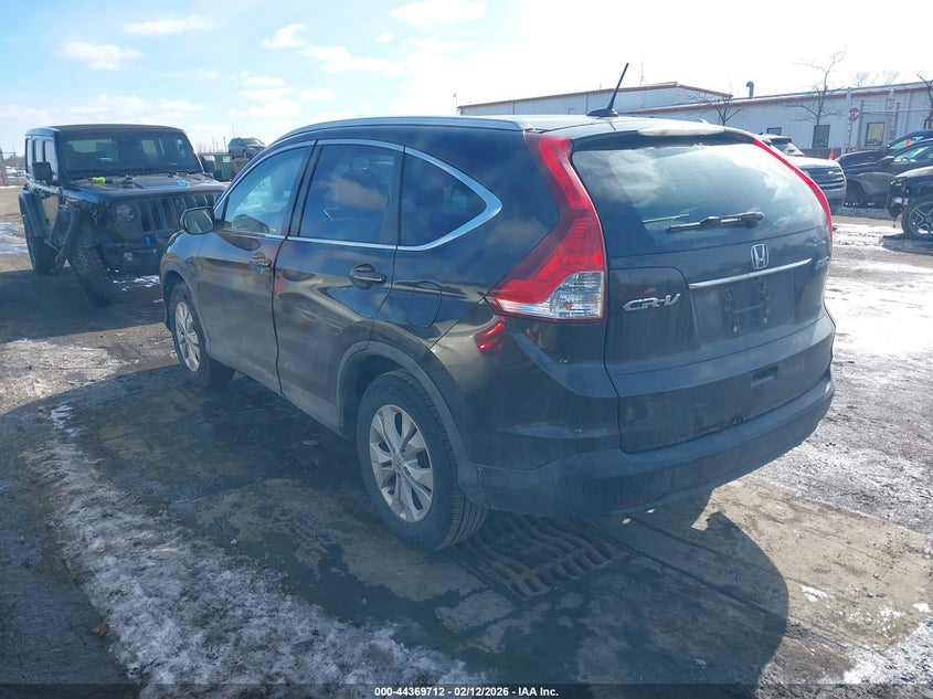 2014 Honda Cr-V Ex-L