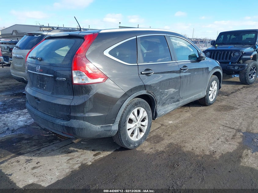 2014 Honda Cr-V Ex-L
