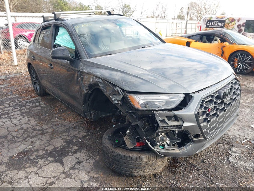 2024 Audi Sq5 Premium Plus Tfsi Quattro Tiptronic