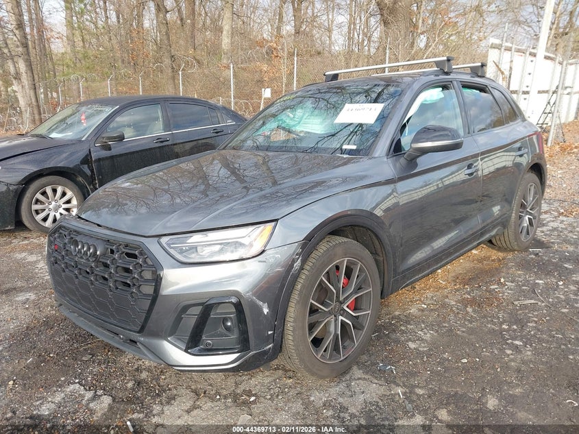 2024 Audi Sq5 Premium Plus Tfsi Quattro Tiptronic