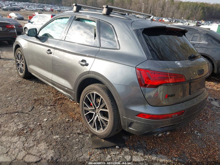 2024 Audi Sq5 Premium Plus Tfsi Quattro Tiptronic