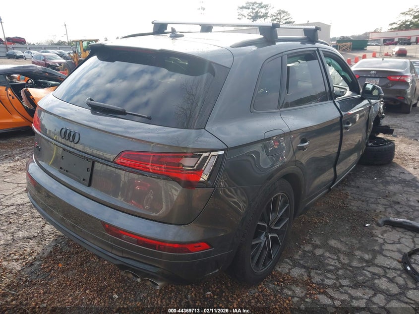2024 Audi Sq5 Premium Plus Tfsi Quattro Tiptronic