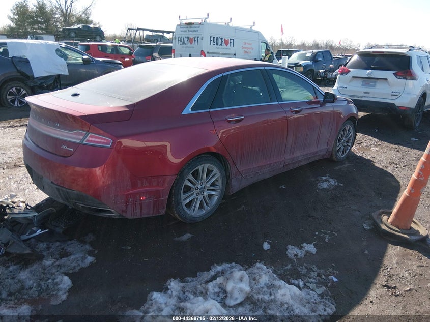 2016 Lincoln Mkz