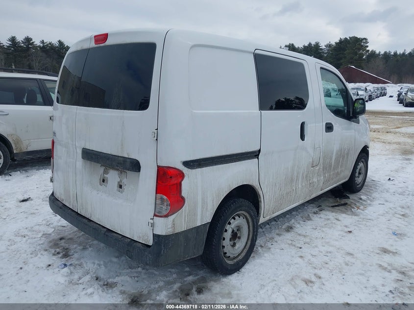 2018 Nissan Nv200 S