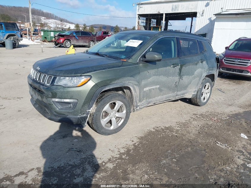 2019 Jeep Compass Latitude 4X4