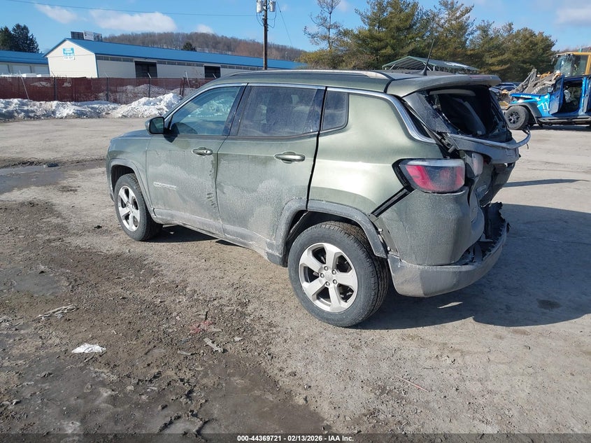 2019 Jeep Compass Latitude 4X4