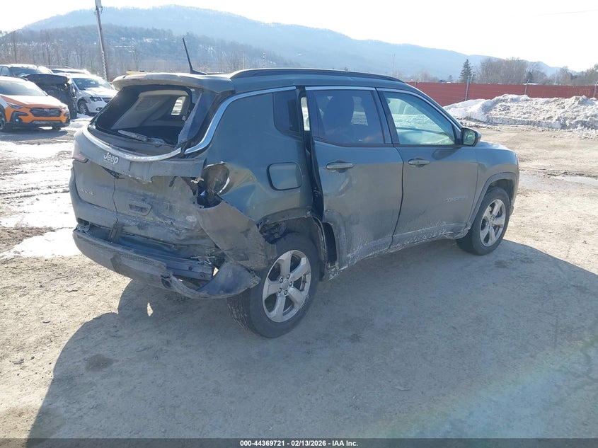 2019 Jeep Compass Latitude 4X4