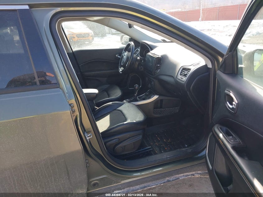 2019 Jeep Compass Latitude 4X4