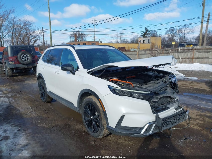2025 Honda Cr-V Hybrid Sport Touring