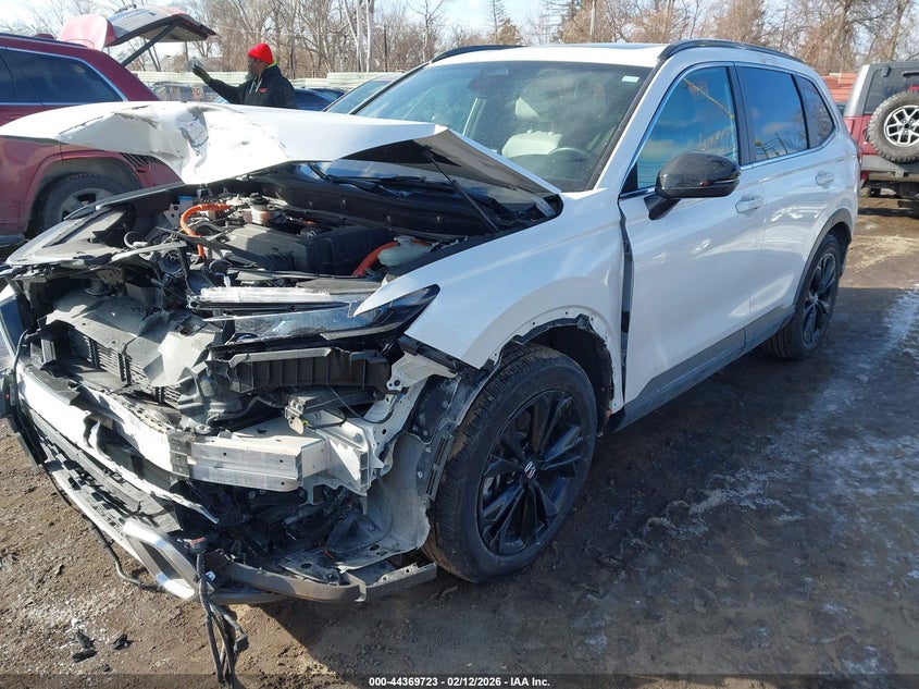 2025 Honda Cr-V Hybrid Sport Touring