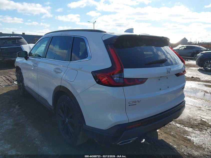 2025 Honda Cr-V Hybrid Sport Touring