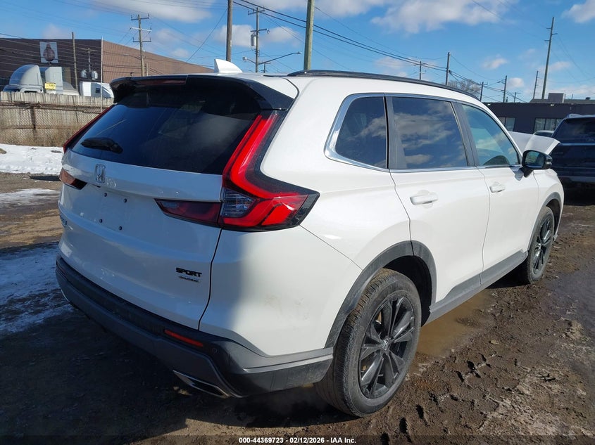 2025 Honda Cr-V Hybrid Sport Touring