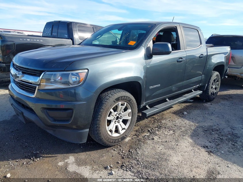 2018 Chevrolet Colorado Lt