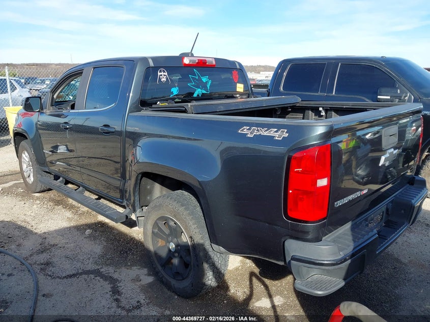 2018 Chevrolet Colorado Lt