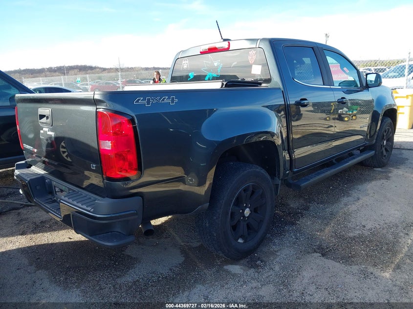 2018 Chevrolet Colorado Lt