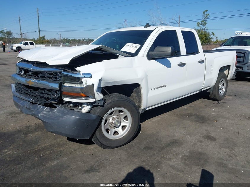 2016 Chevrolet Silverado 1500 Wt