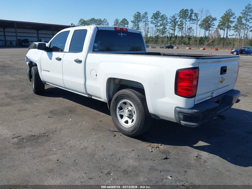 2016 Chevrolet Silverado 1500 Wt