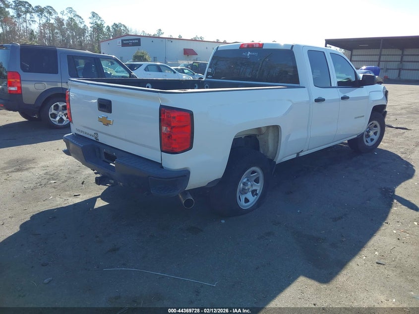 2016 Chevrolet Silverado 1500 Wt